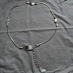 Brighton Silver Women's belt